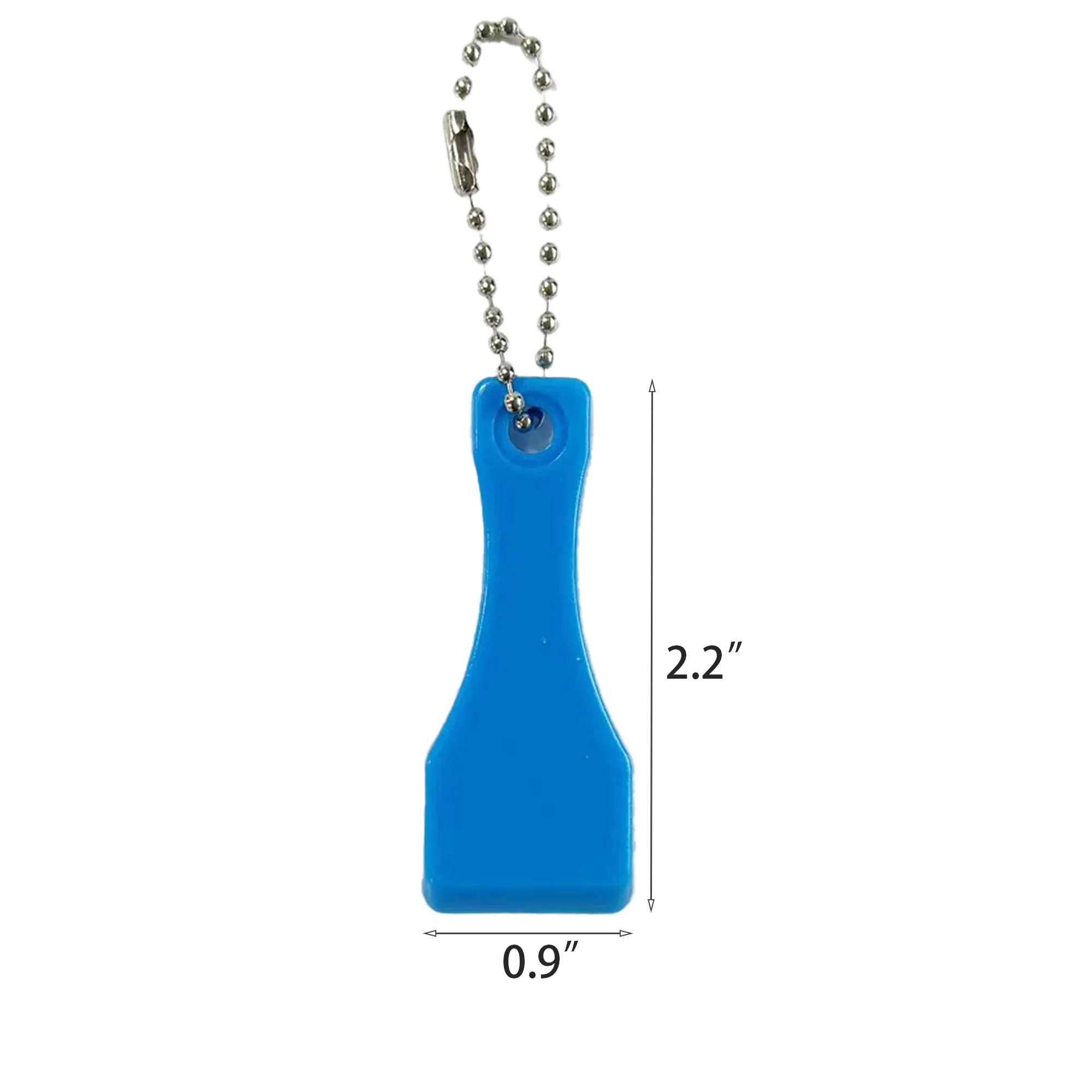 Lottery scratcher keychain 6