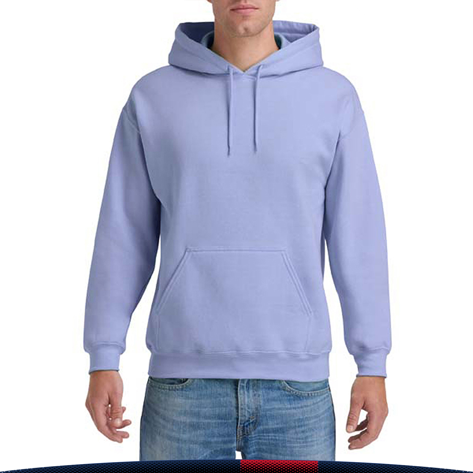Gildan® 7.75 oz. Men's Hooded Sweatshirts 9
