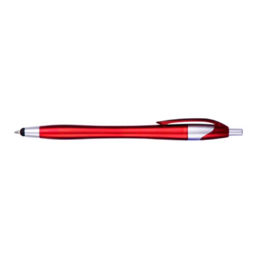 Retractable ballpoint pen with stylus 6