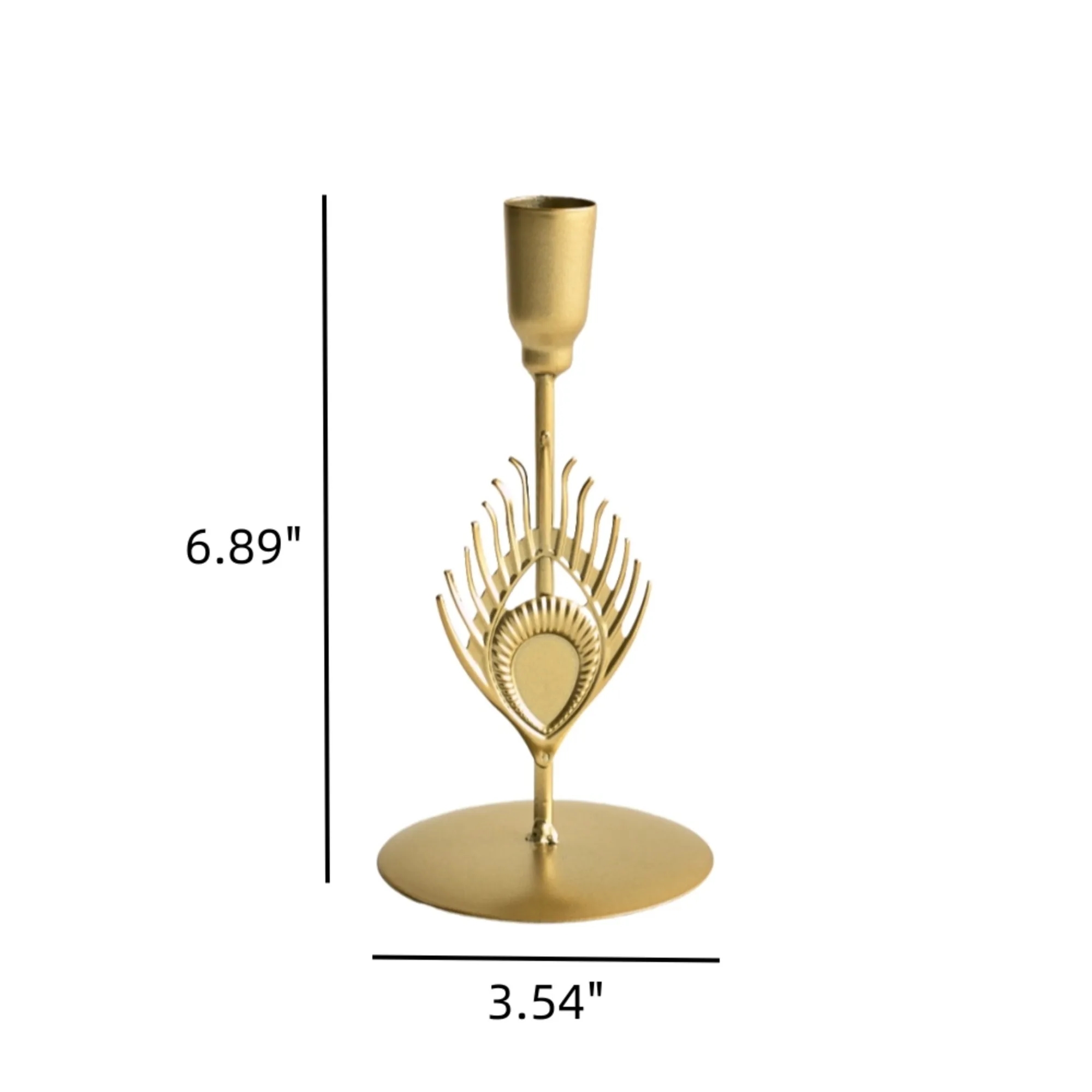 Artistic Luxury Style Candle Holder 9