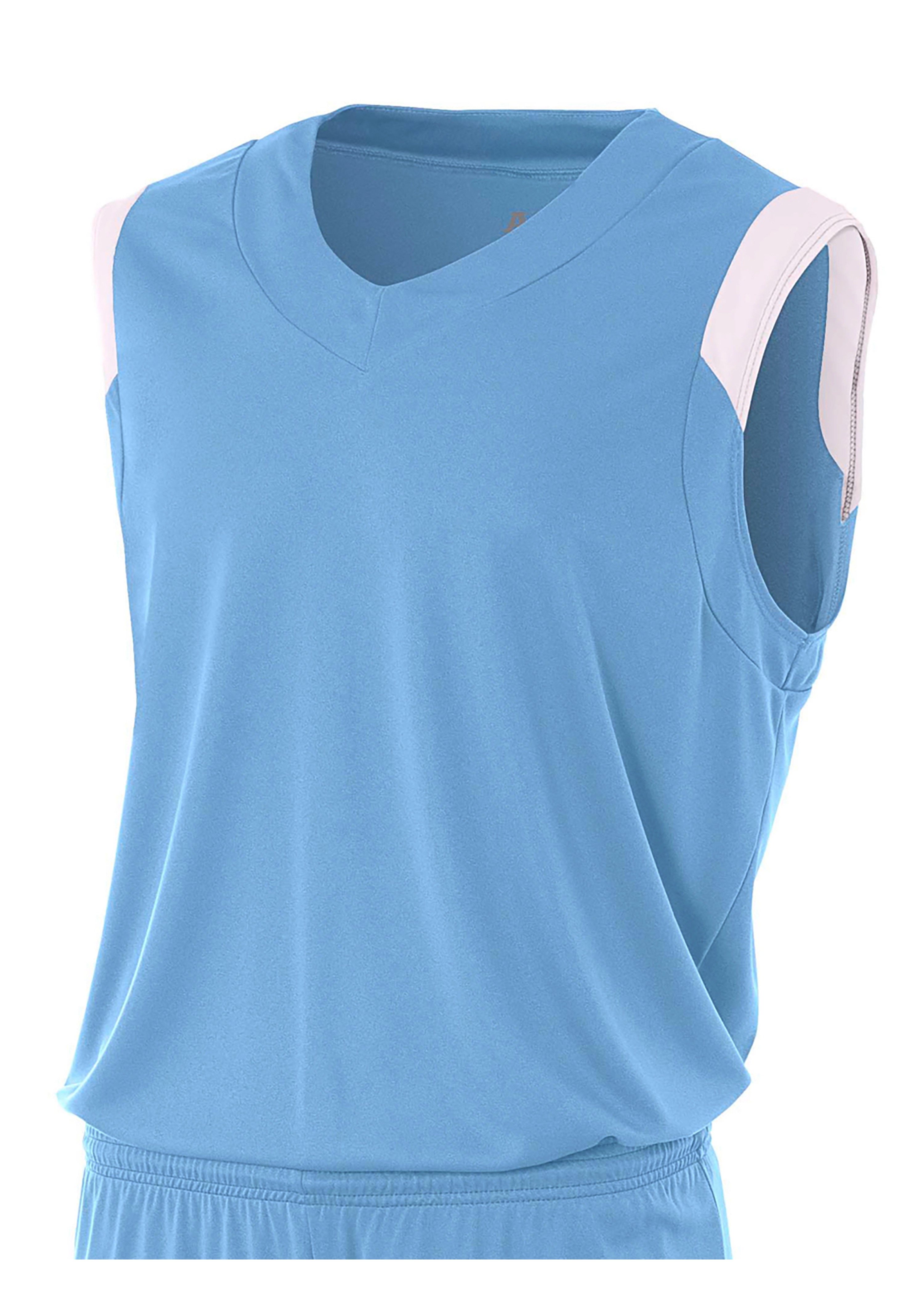 A4 Moisture Management V-Neck Muscle 12