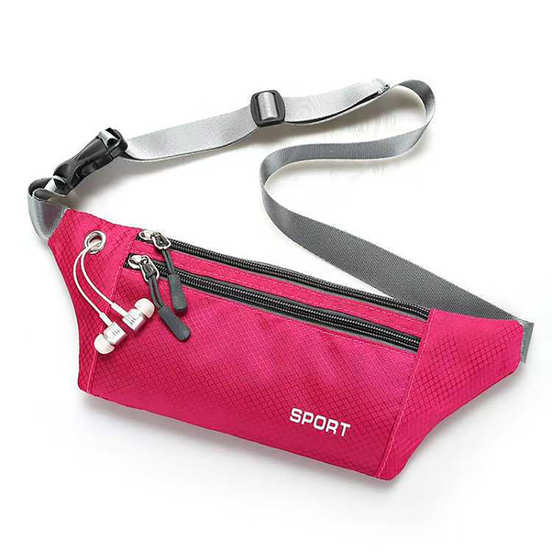 Outdoor 3 Zippered Fanny/Waist Pack 10