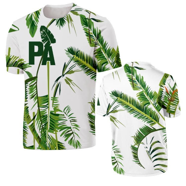 Two Side Full Sublimation On Traditional T-Shirt 4