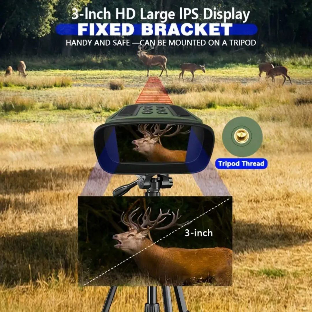 Infrared Night Vision Binoculars with 4K Video and 8x Digital Zoom 11