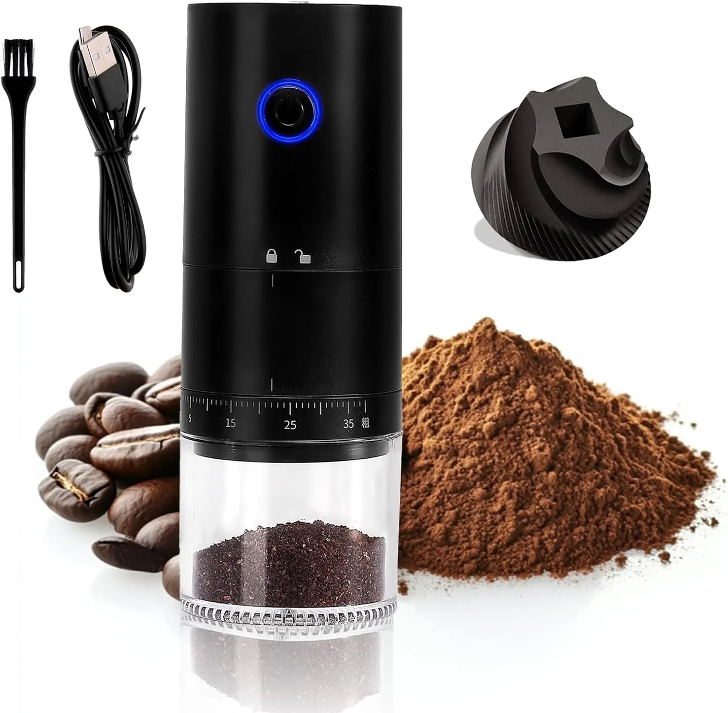 Portable Coffee Grinder 9