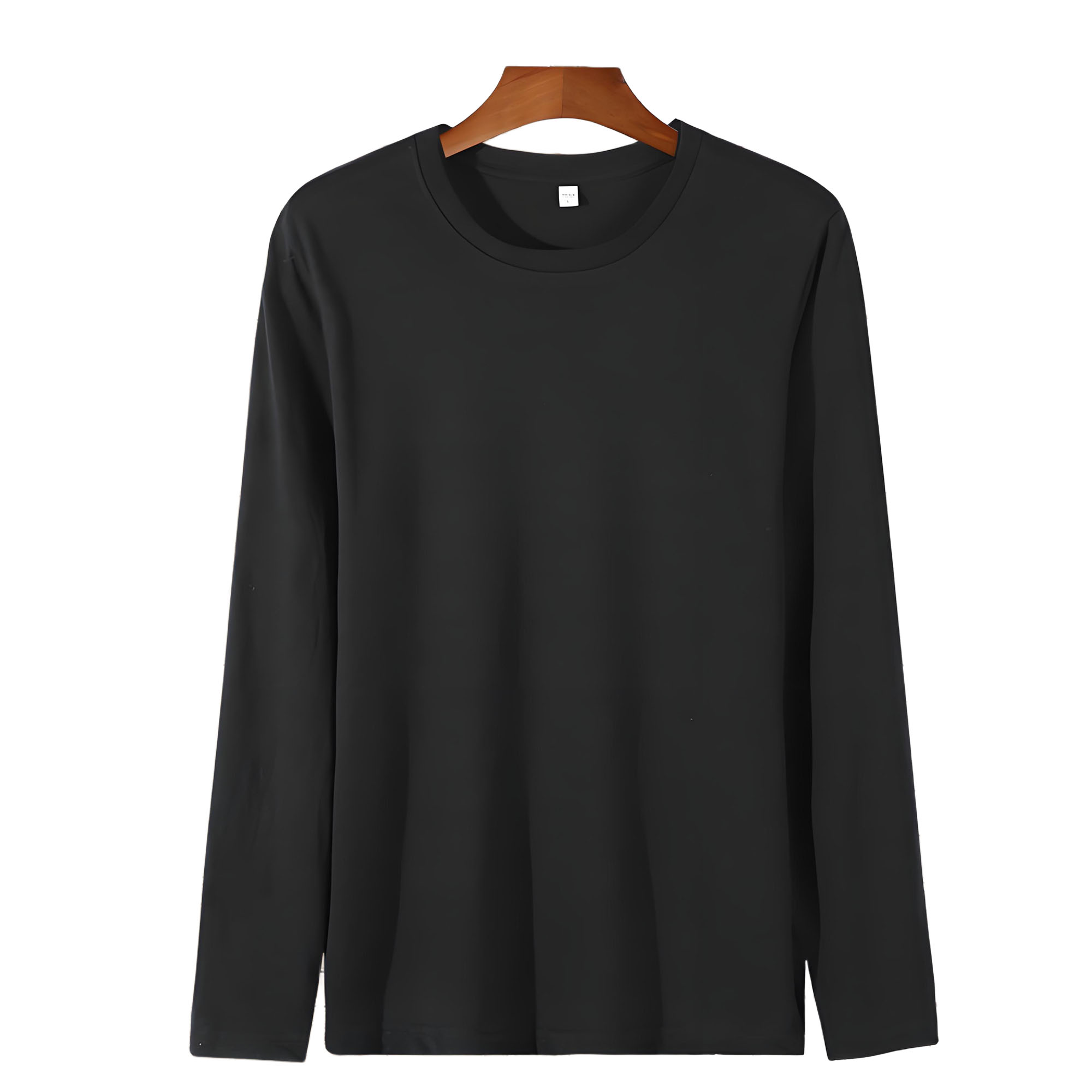 180GMS Combed Cotton Long Sleeve T-Shirt for Men 4