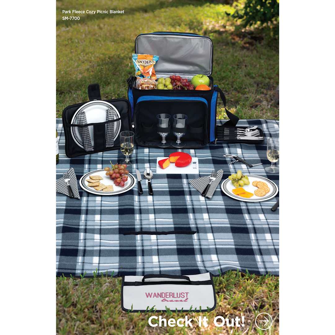 Park Fleece Blanket 103