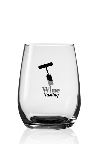 6.25 oz. Libbey Stemless Taster Glasses 15