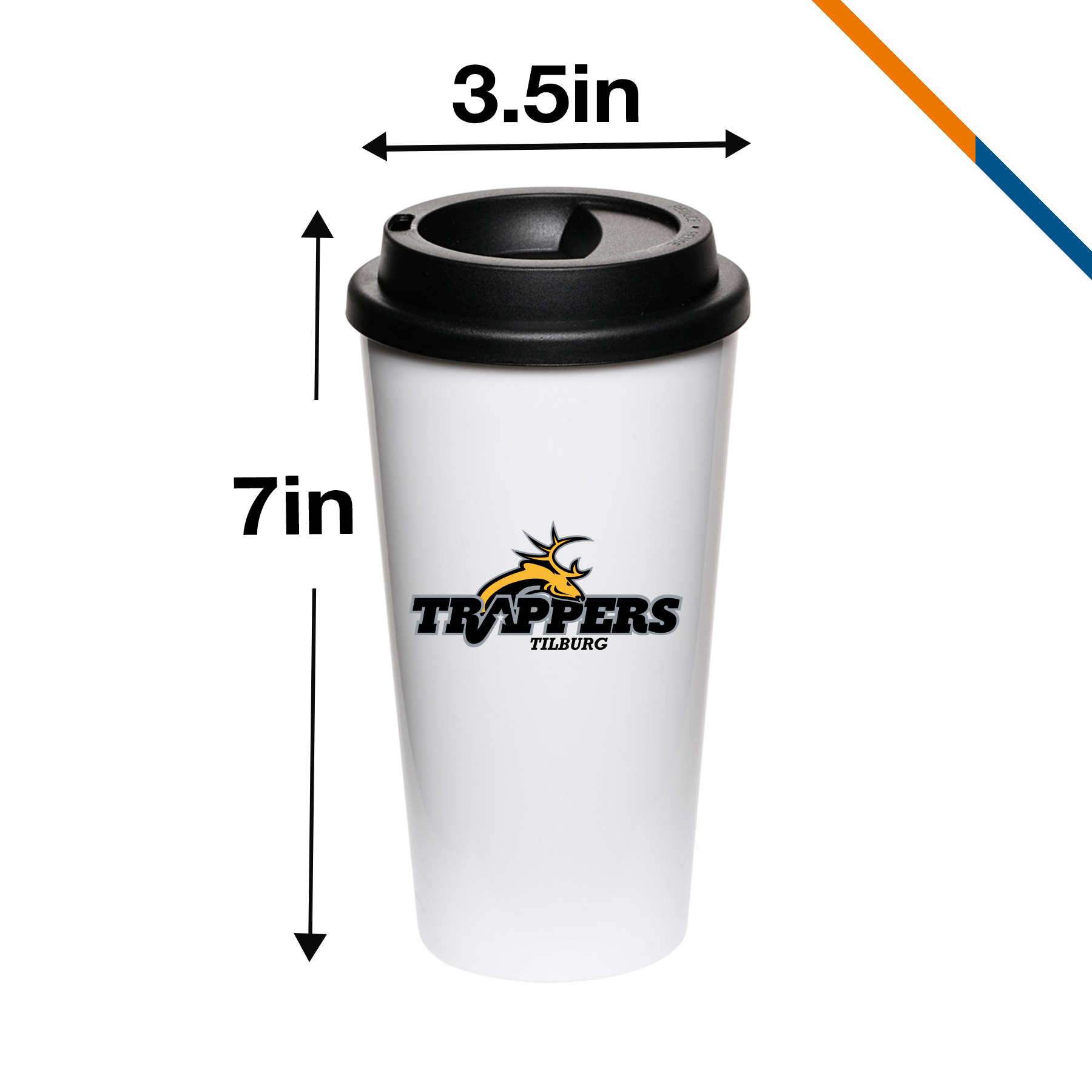 Clusent Plastic Tumbler - 16 OZ. 4