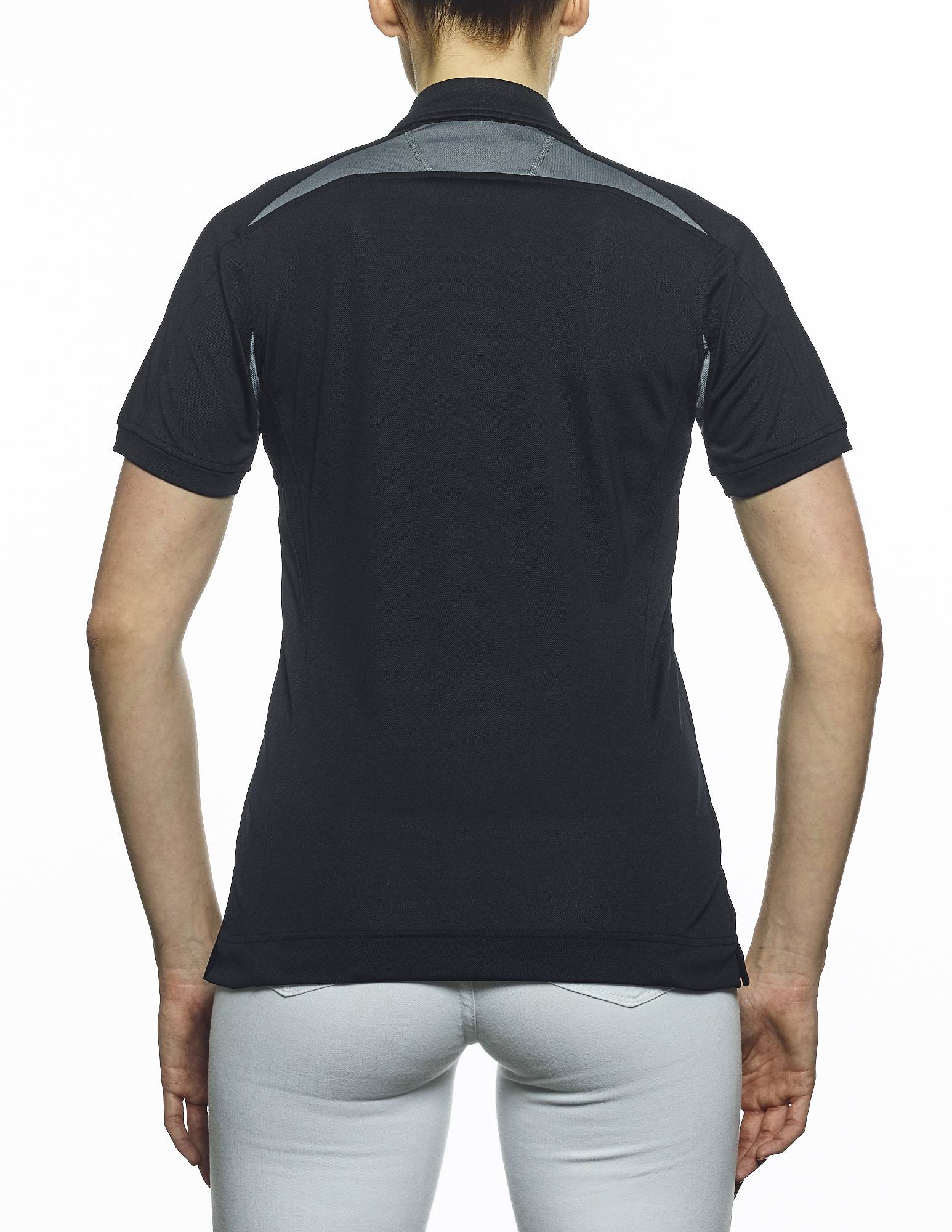 Ladies Caliber Color Block Polo Shirt 20