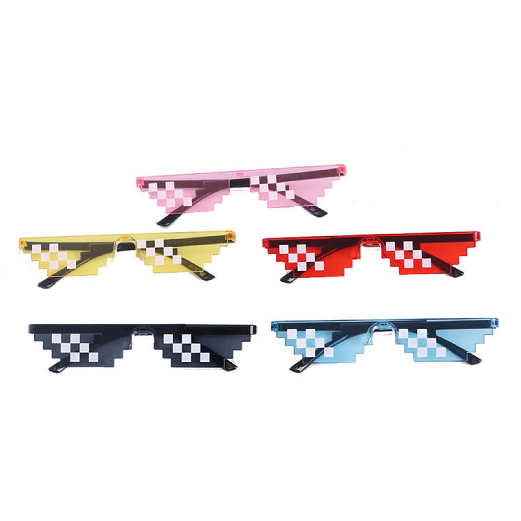 Narrow Pixel Sunglasses 2