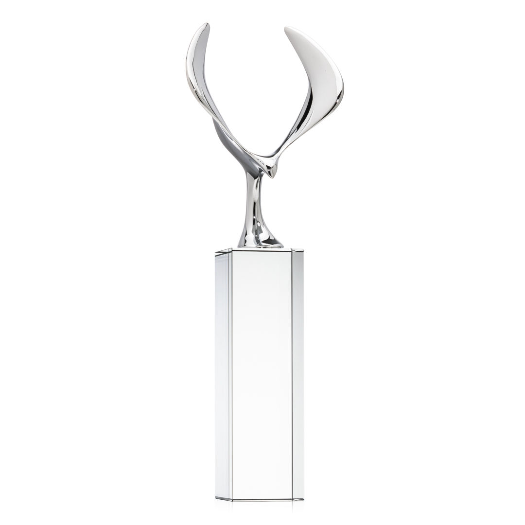 Maverick Eagle VividPrint™ Award on Dakota Base - Clear 7
