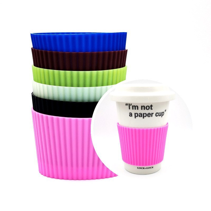Coffee Cup Silicone Sleeves 6