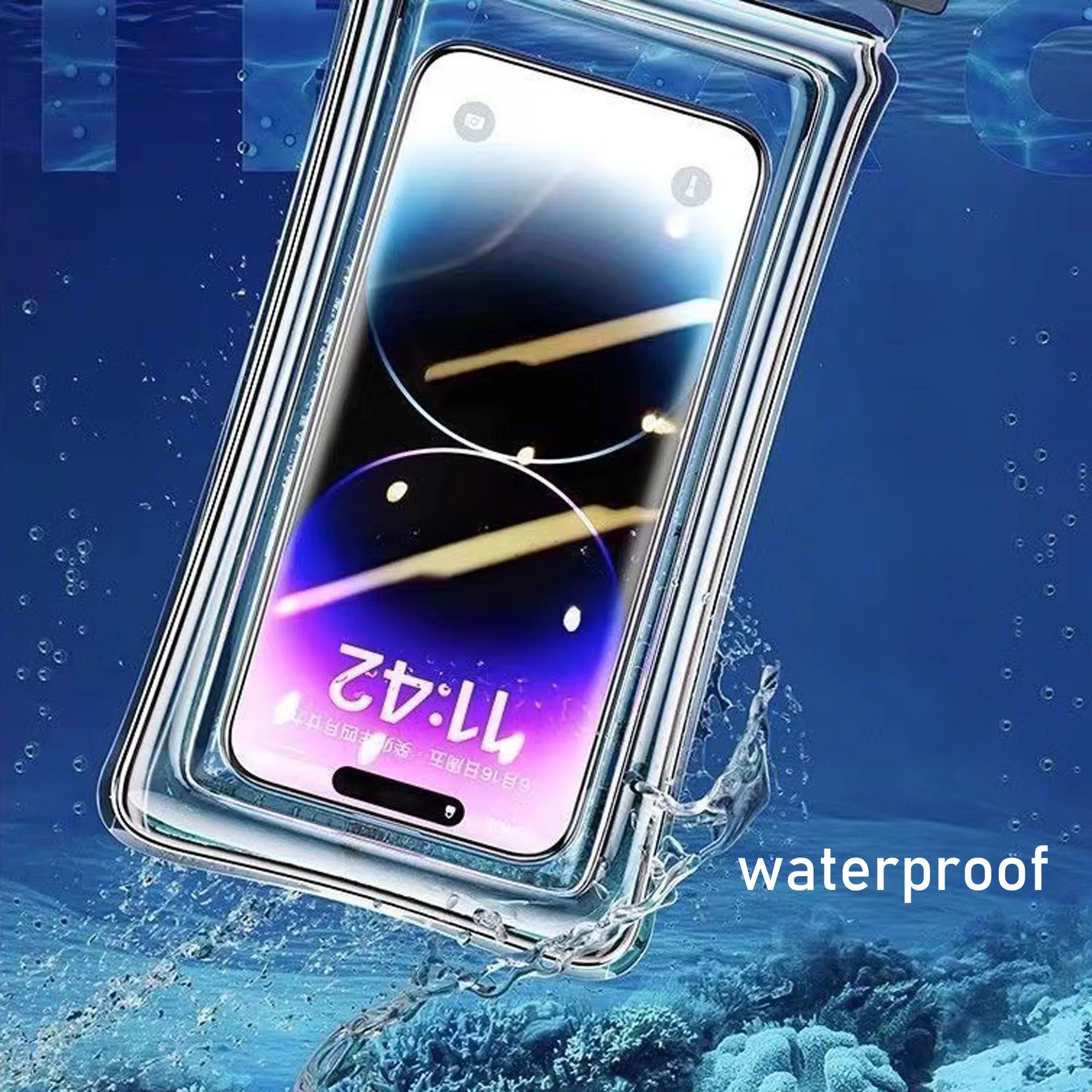 IPX8 Floating Waterproof Phone Pouch 9