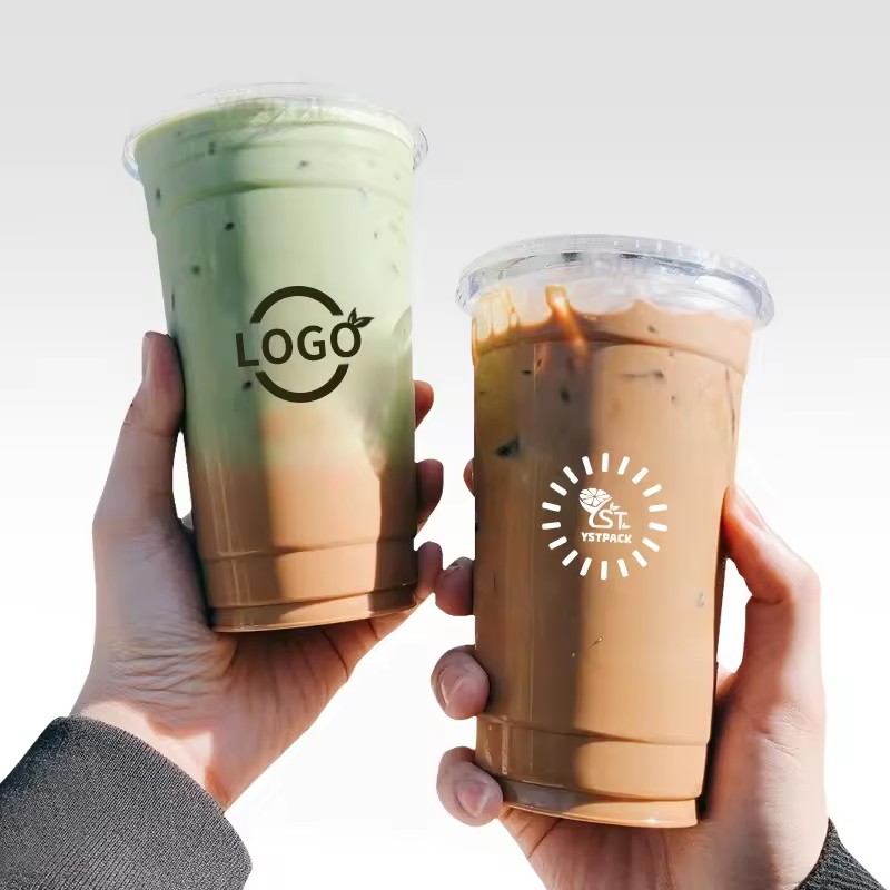 14 oz Plastic Clear Cup 2