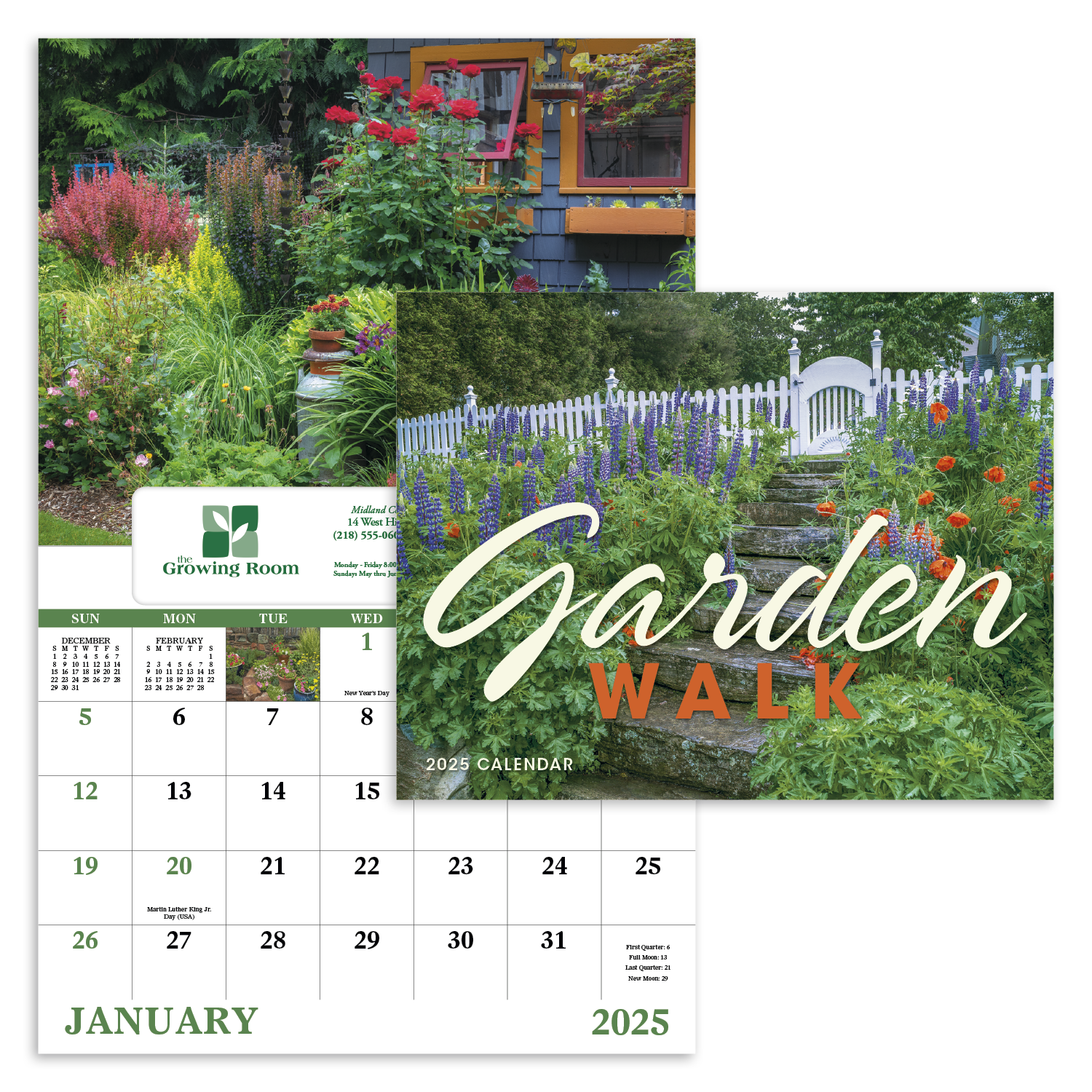 Good Value™ Garden Walk - Window Calendar 15