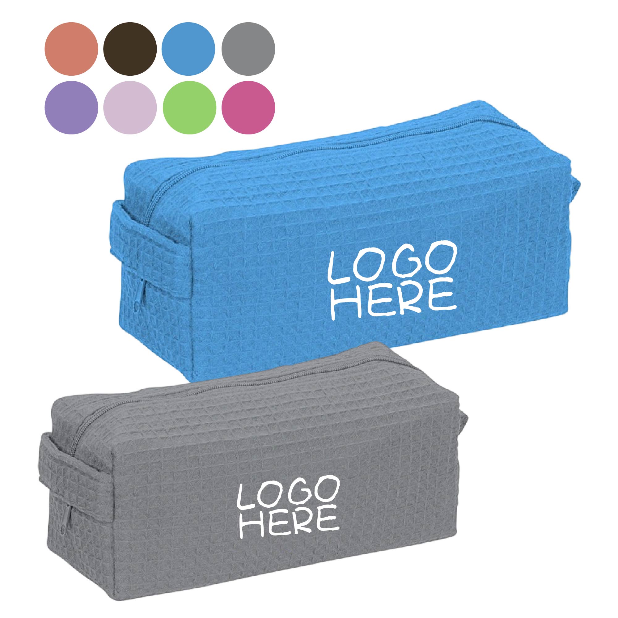 Waffle Weave Pouch 3