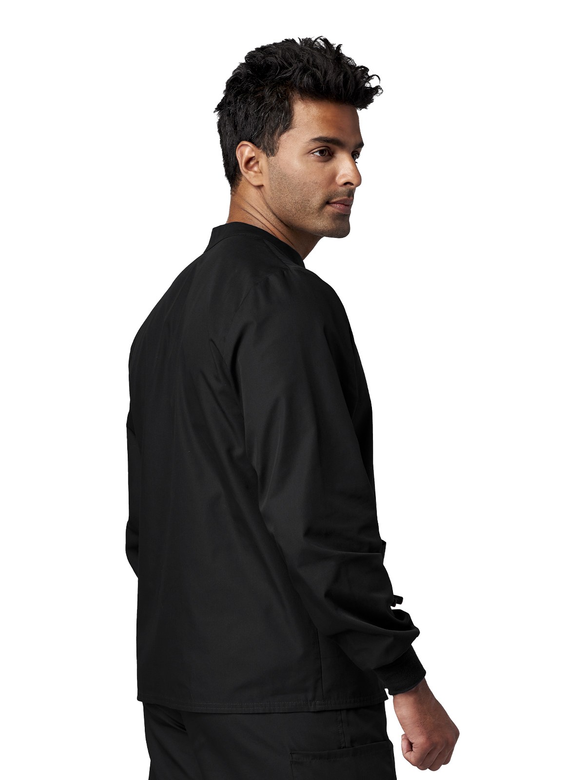 Fundamentals - Unisex 4-Pocket Snap Front Jacket 7