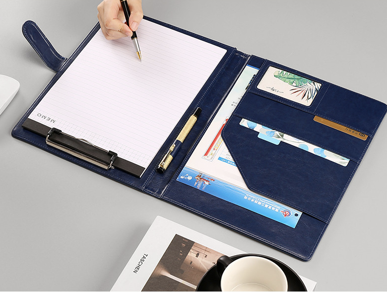 Clipboard Folder Pad-folio Organizer 5
