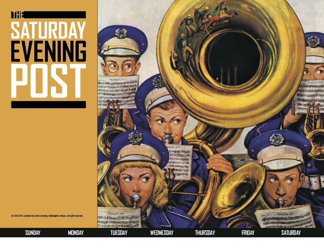 Triumph® Calendars The Saturday Evening Post 11