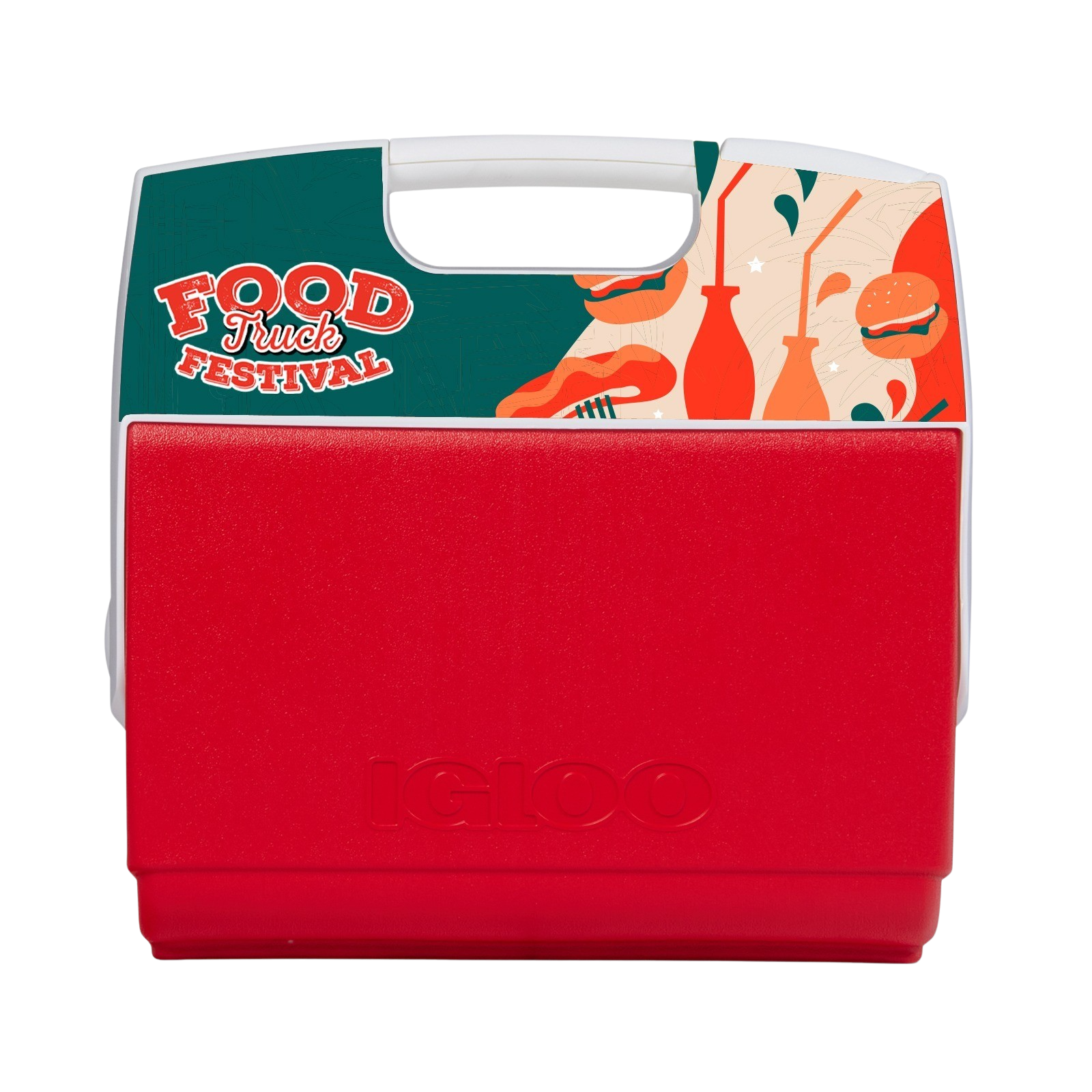 Igloo Playmate Elite ® 16-quart Cooler 8