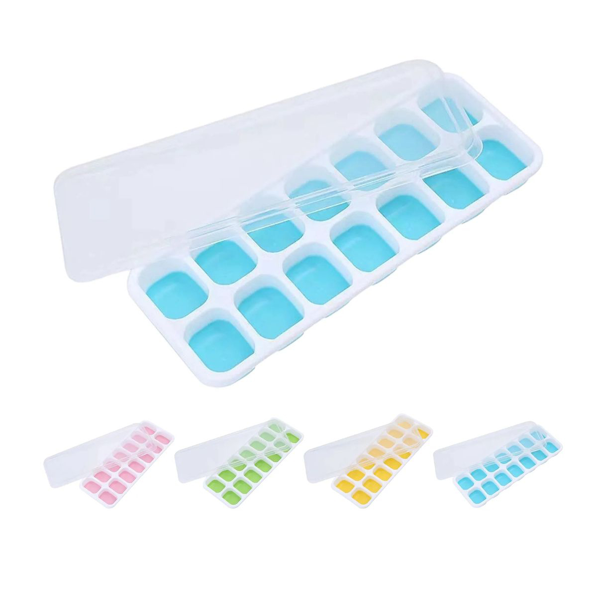 Multi Slot Silicone Ice Mold for Beverages 5