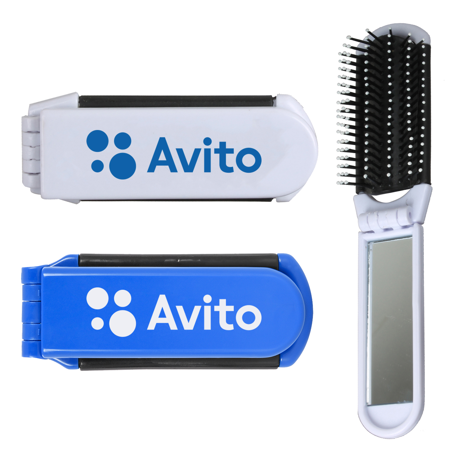Folding Brush & Mirror 4