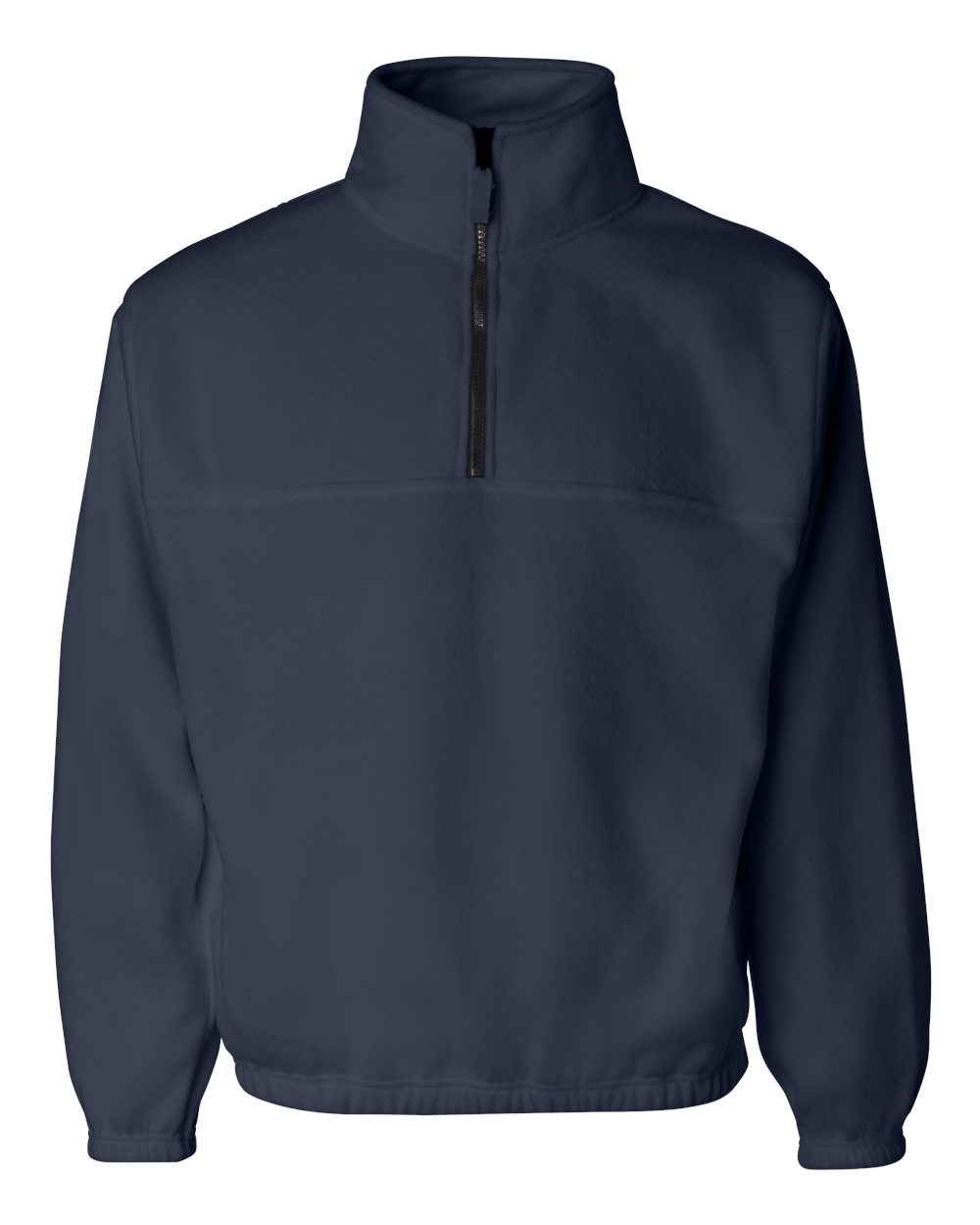 Unisex Fleece Quarter-Zip Pullover - 3051 8