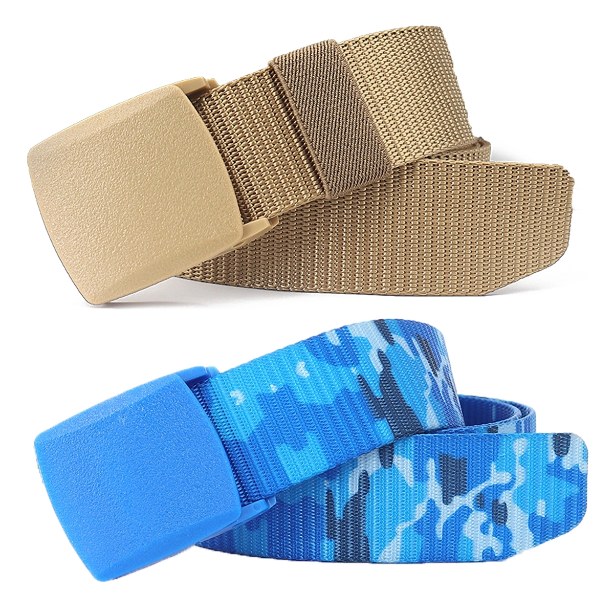 Men'S Nylon Military Tactical Belts 4