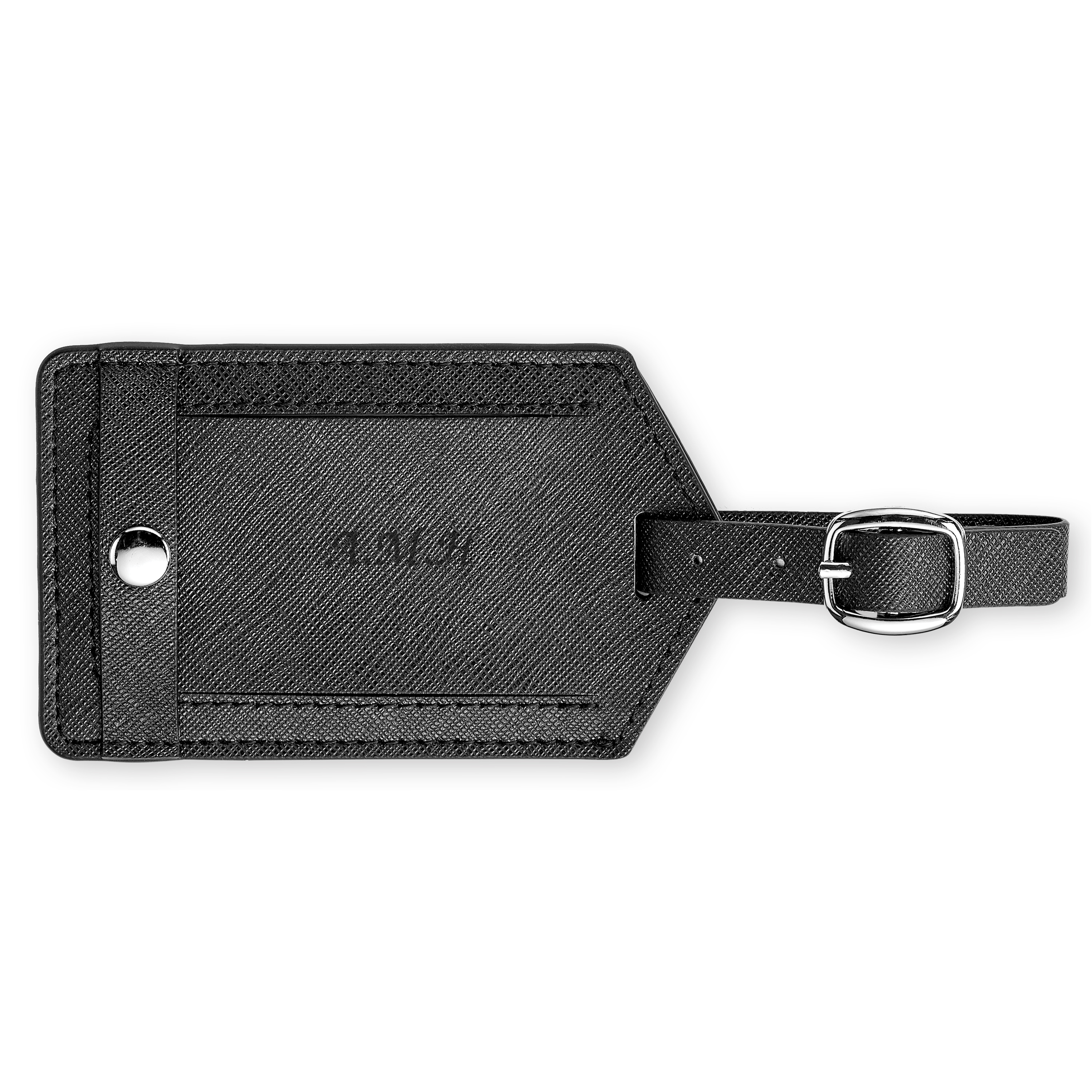 Toscano Genuine Leather Luggage Tag 17