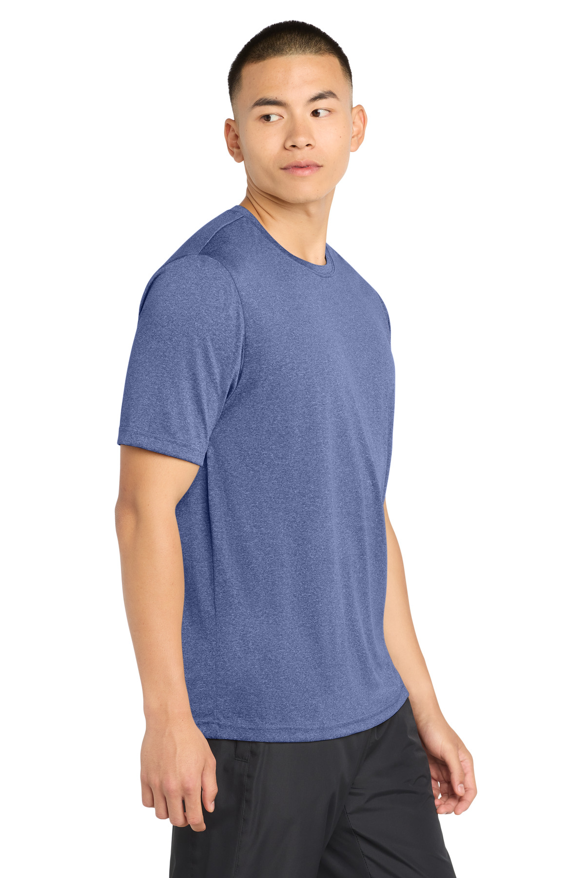 Sport-Tek Tall Heather Contender Tee. TST360 7