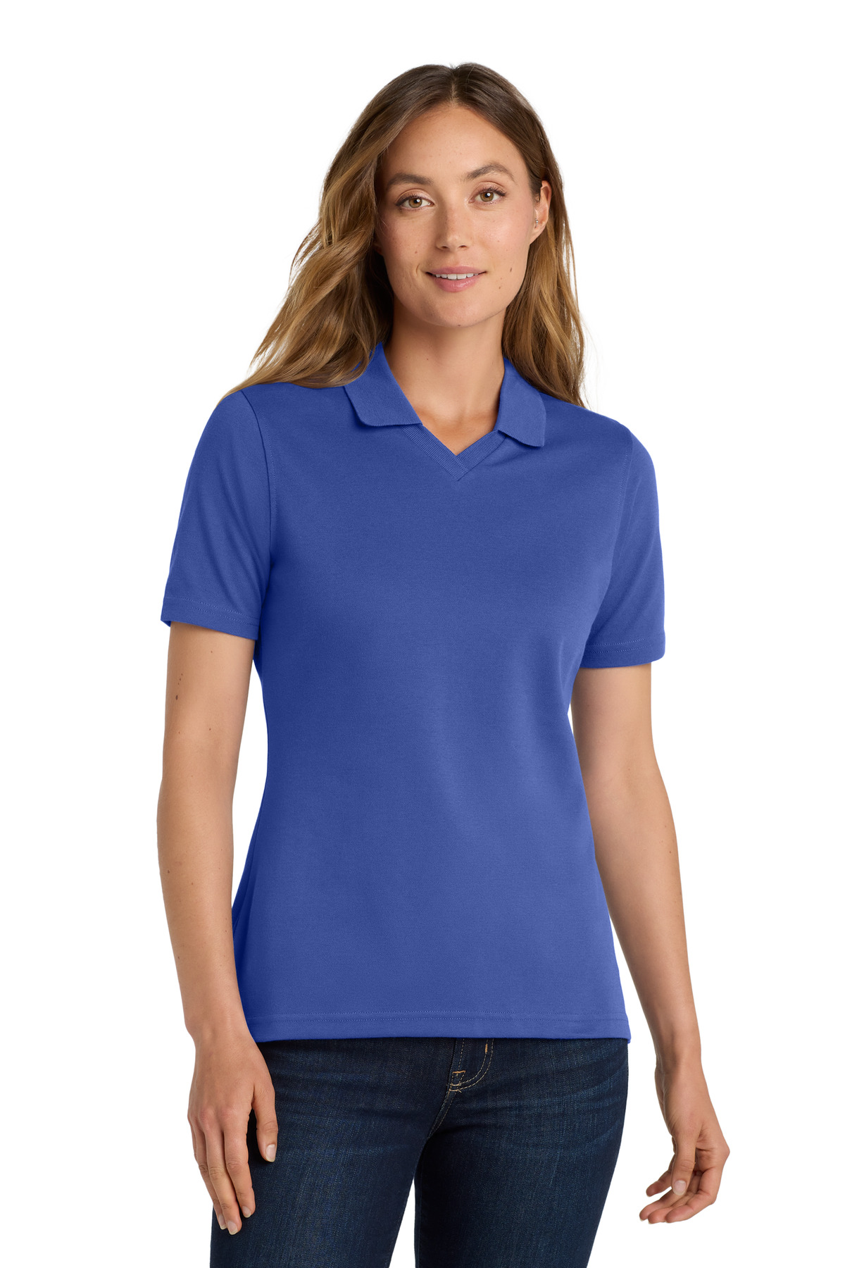 Port Authority Women's Rapid Dry Polo. L455 50