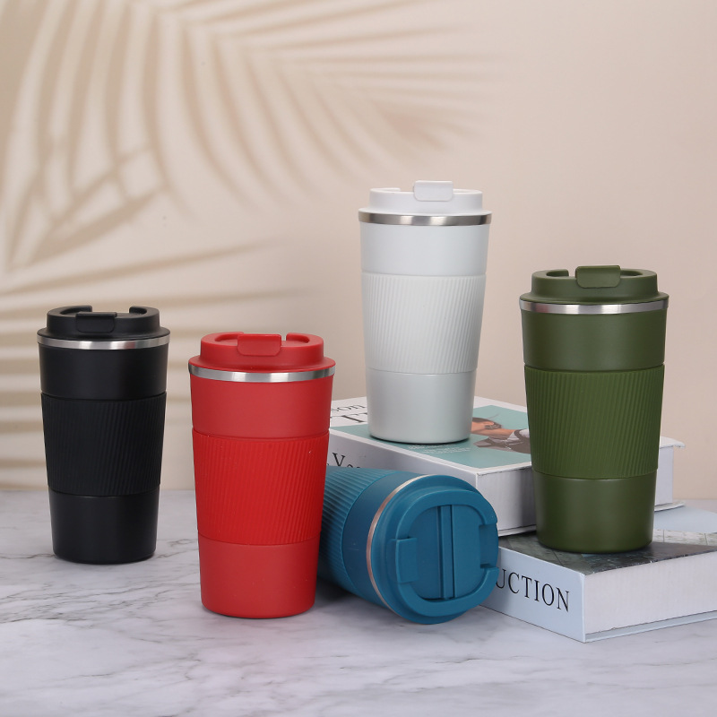 18oz Stainless Steel Vacuum Coffee Cup 1