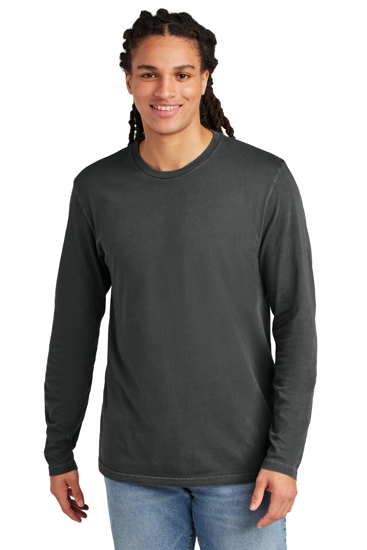 District Wash Long Sleeve Tee DT2103 19