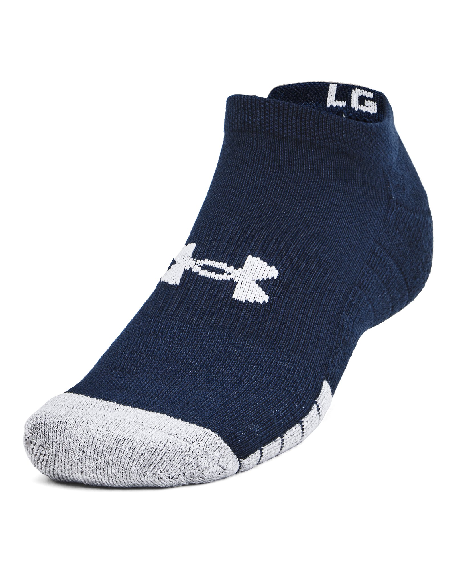 HeatGear Adult No Show Socks 3-Pack 3