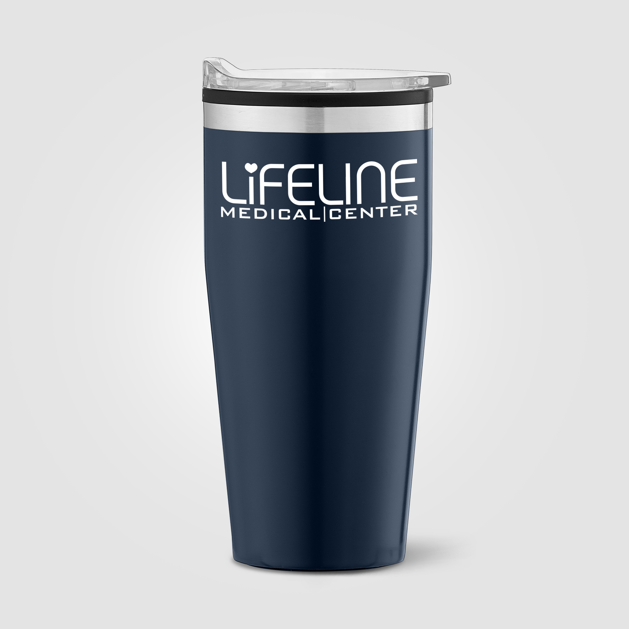 Jasper - 18 oz. Stainless Steel Tumbler with Plastic Interior 21