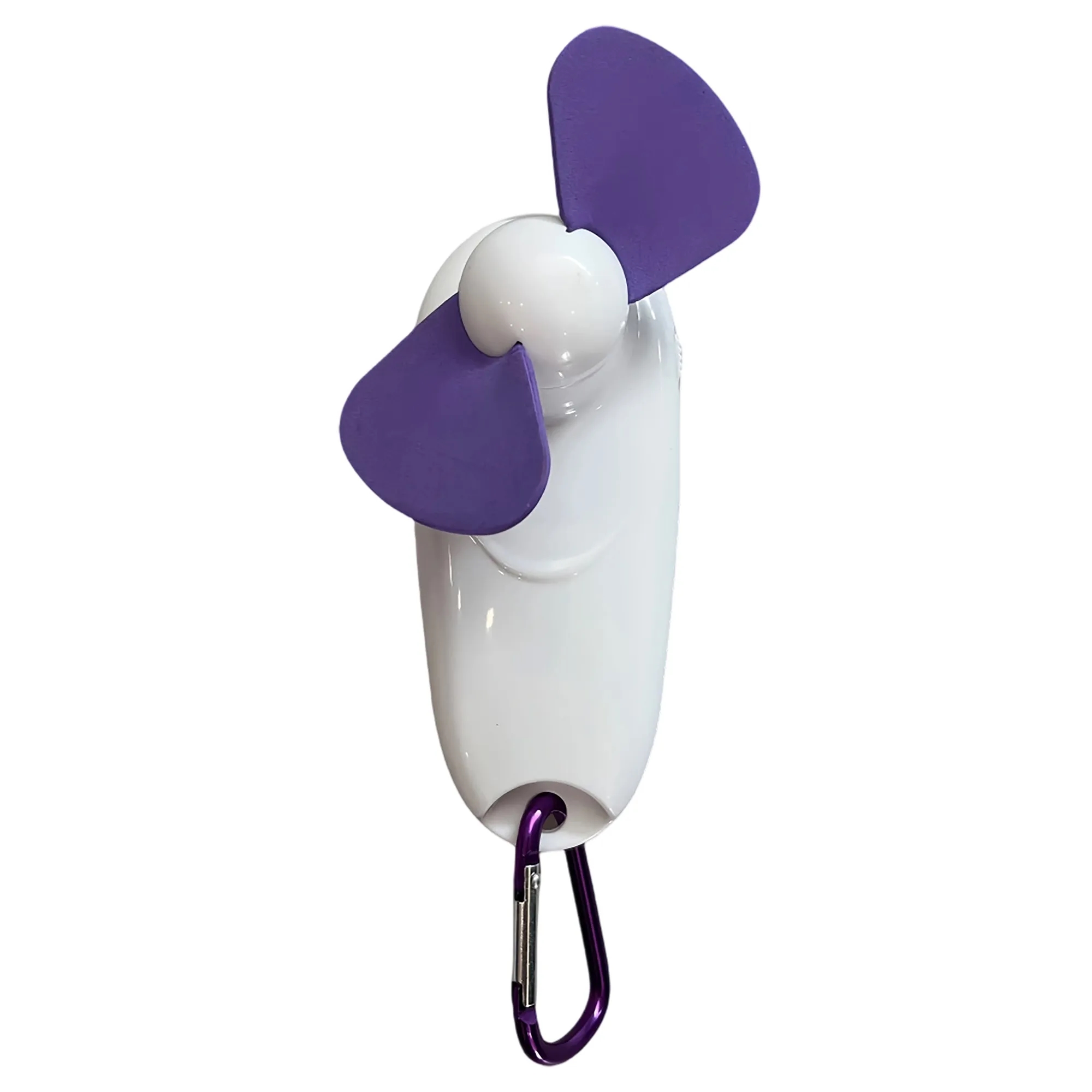 Mini Portable Fan with Flashlight and Hook 7