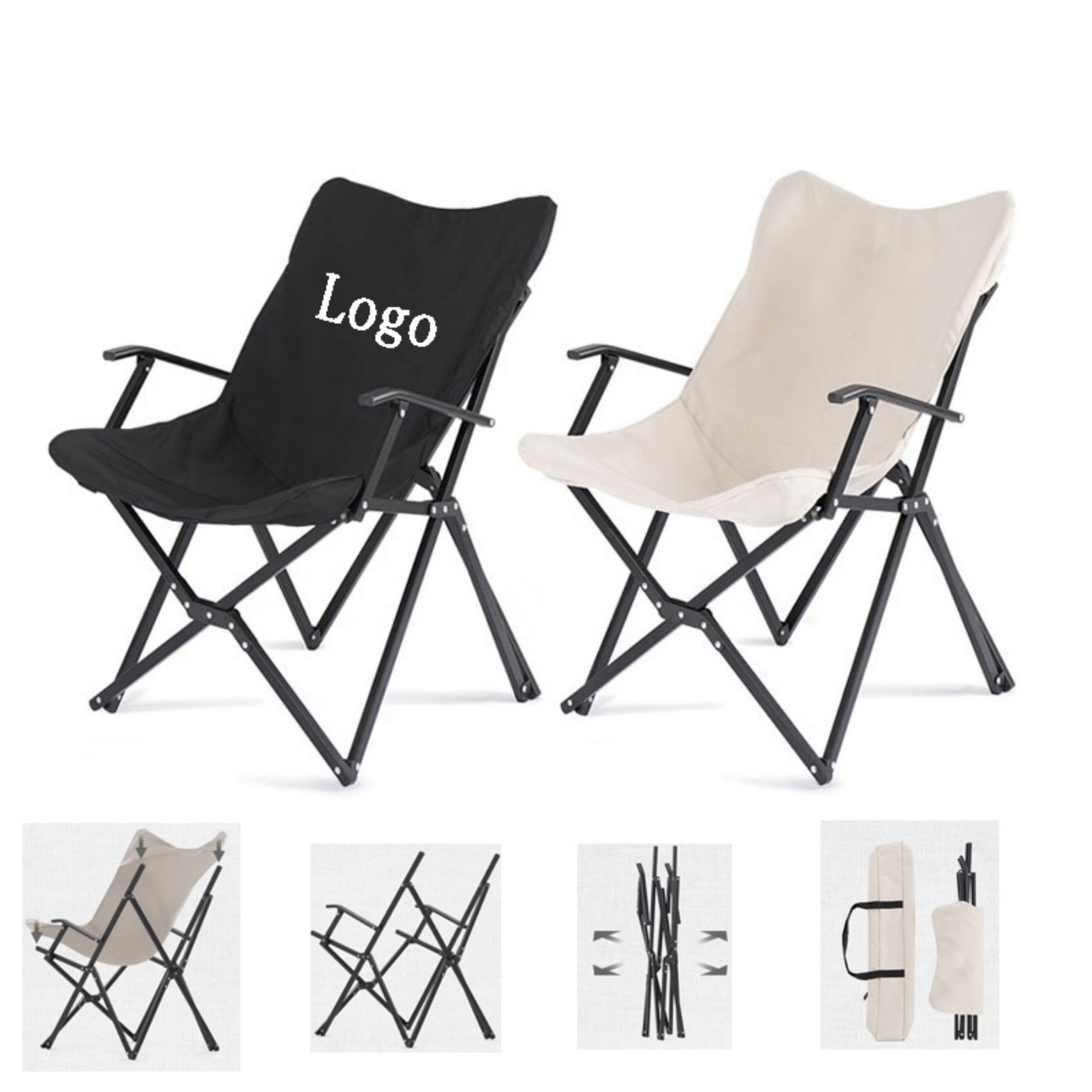 Beach Camping Folding Chair 1
