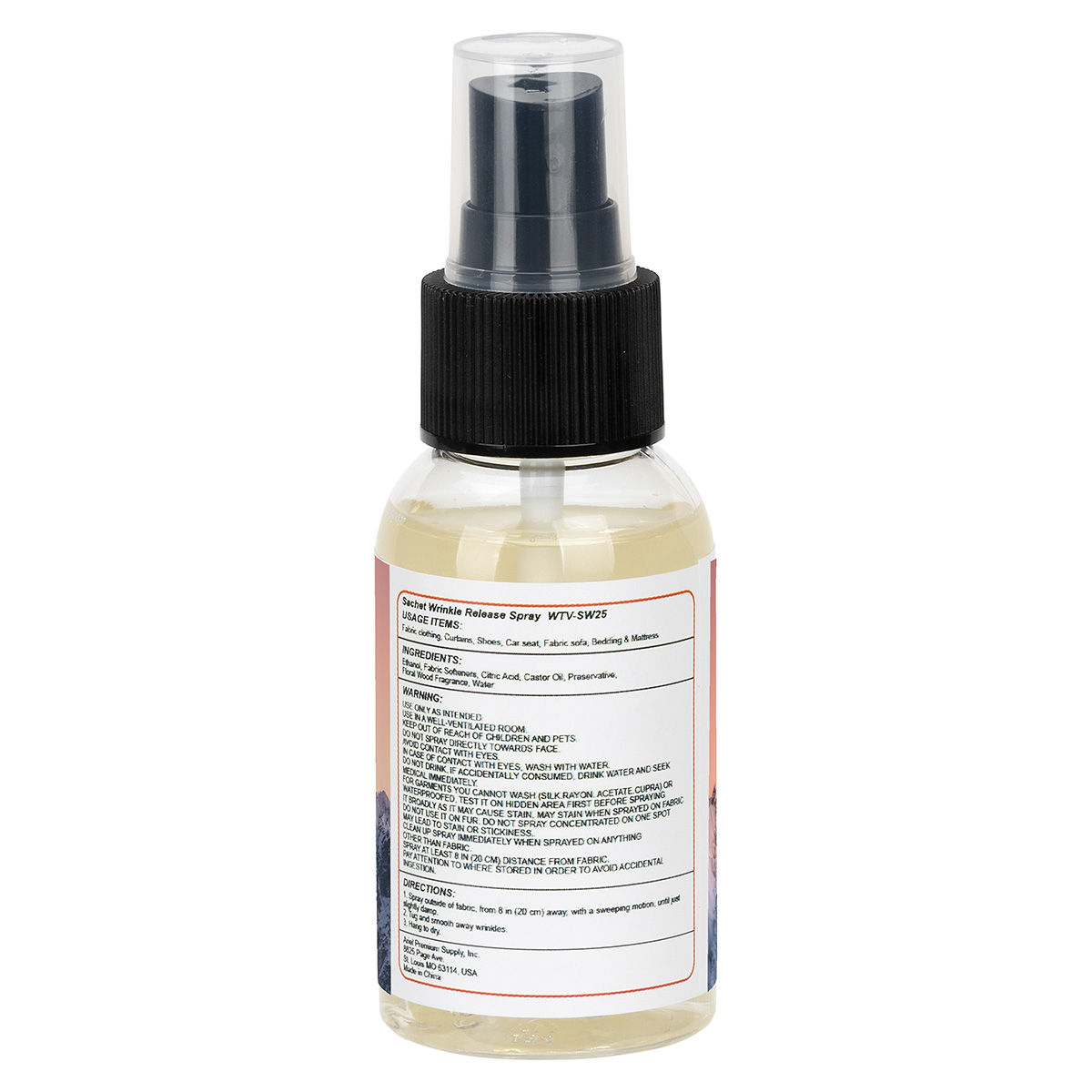 Sachet Wrinkle Release Spray 2