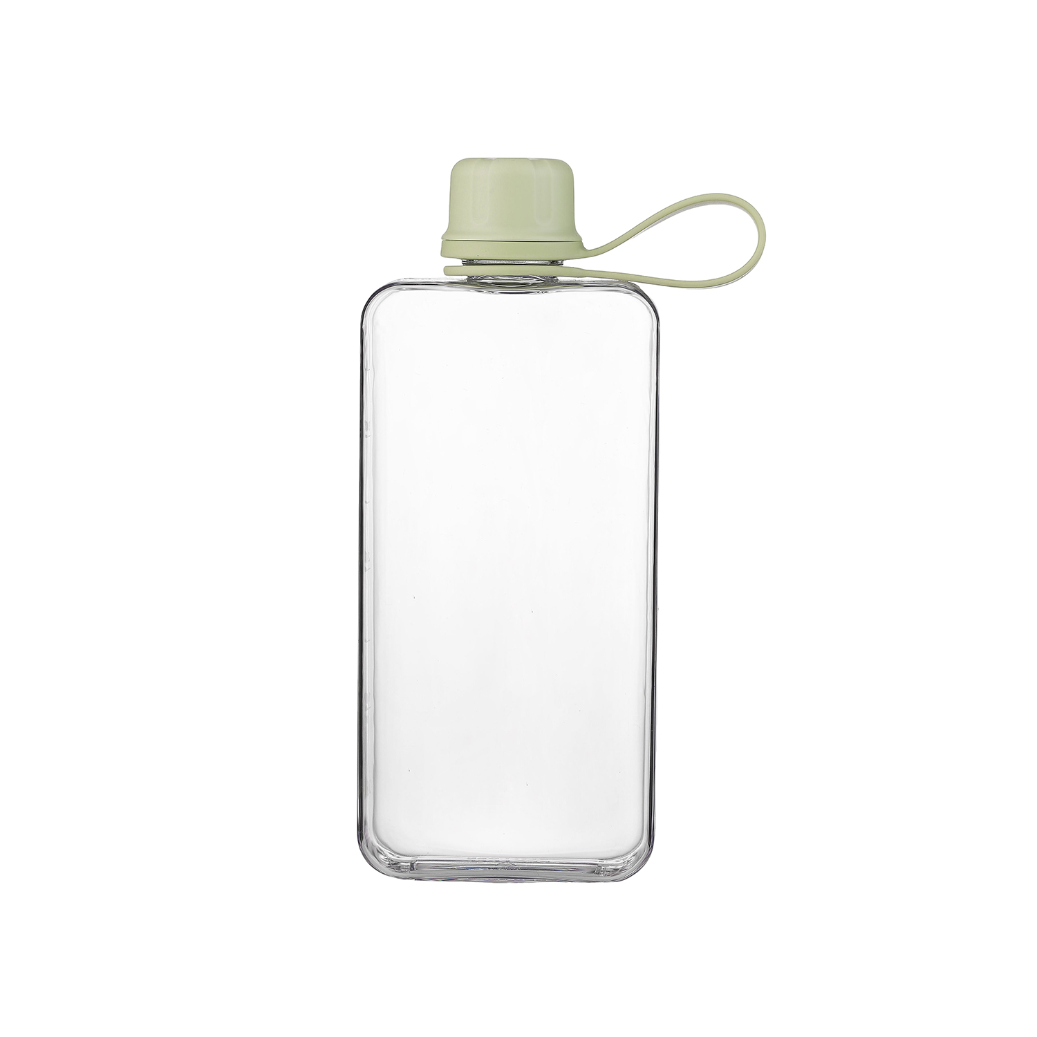 Portable Flat Water Bottle 5