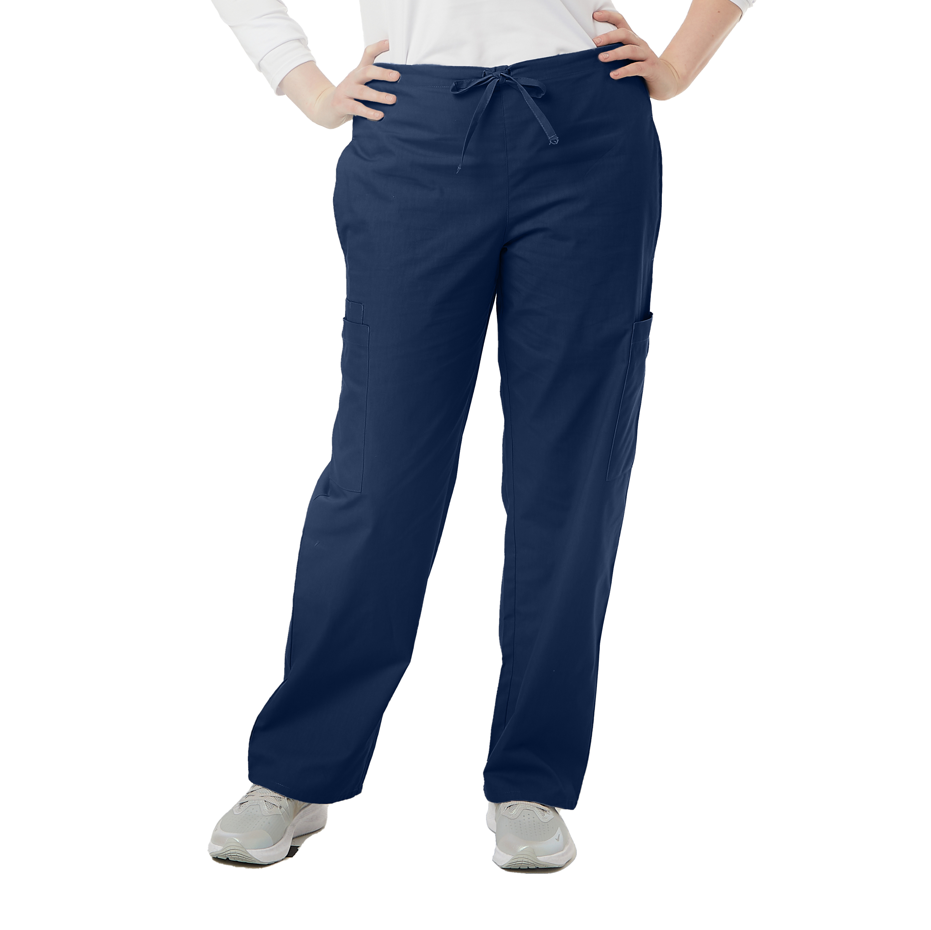 Petite UltraSoft Cargo Scrub Pant 4