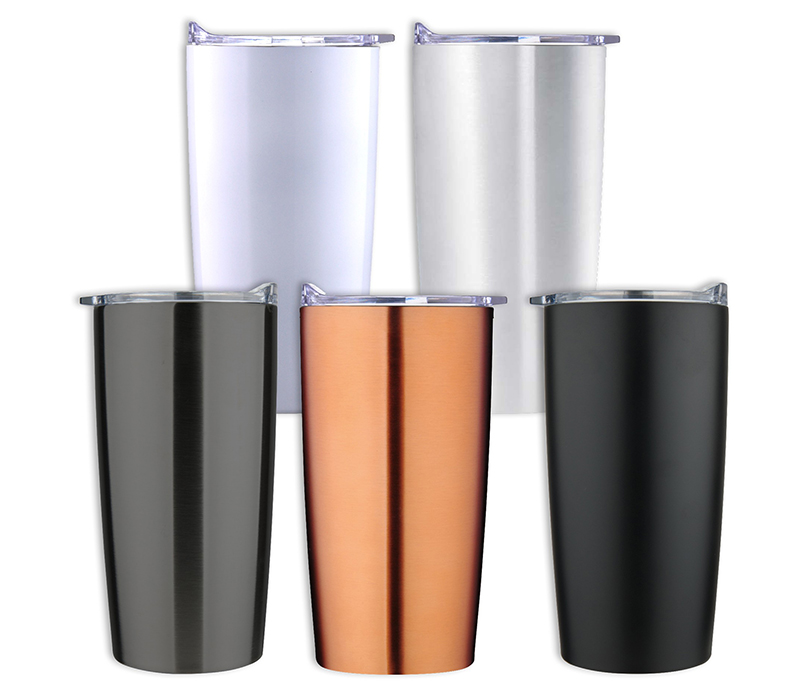 Double Wall Vacuum Tumbler, 20 oz. 6