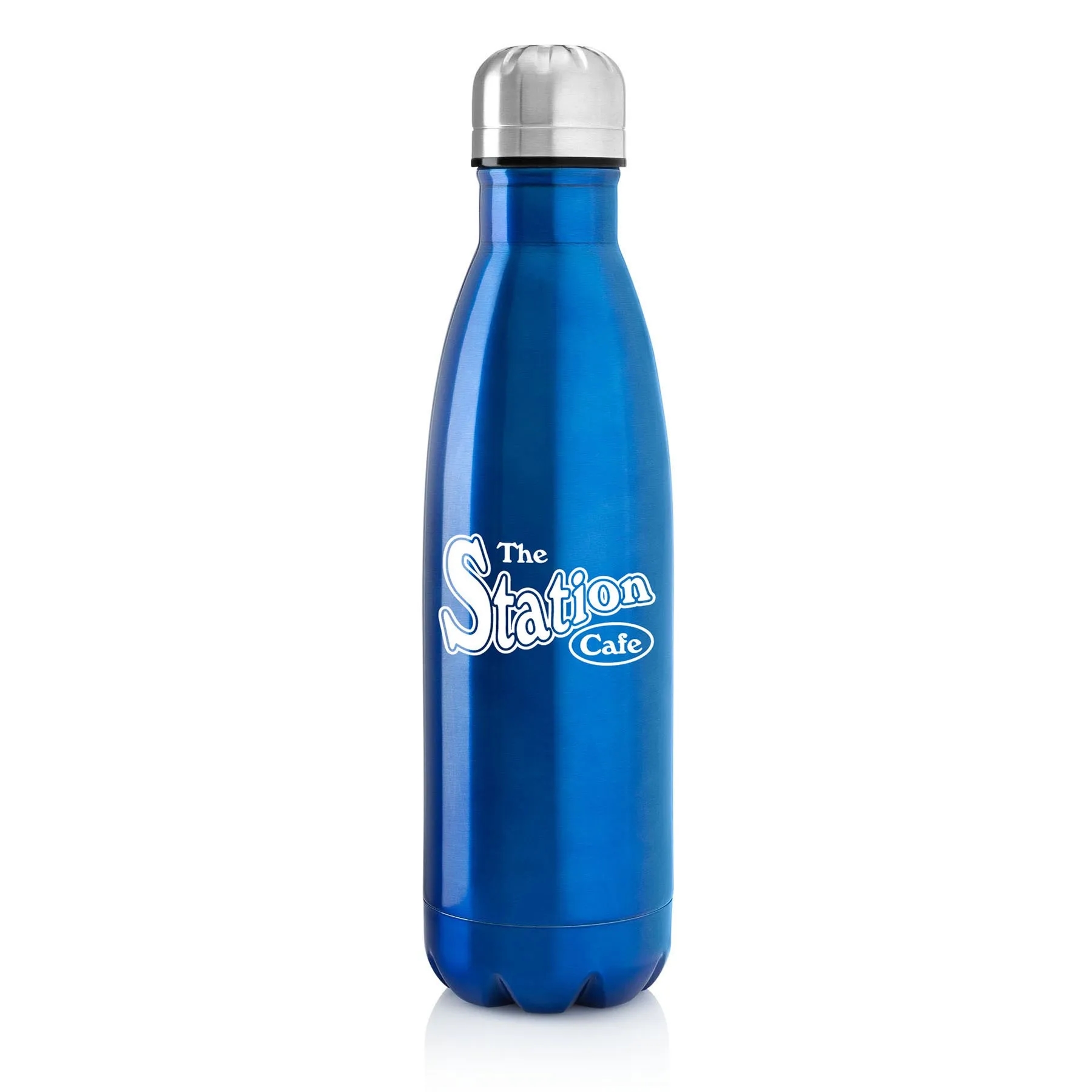 Cola-Style Double Wall Stainless Steel Water Bottle 25oz, custom water bottle with logo imprint 2