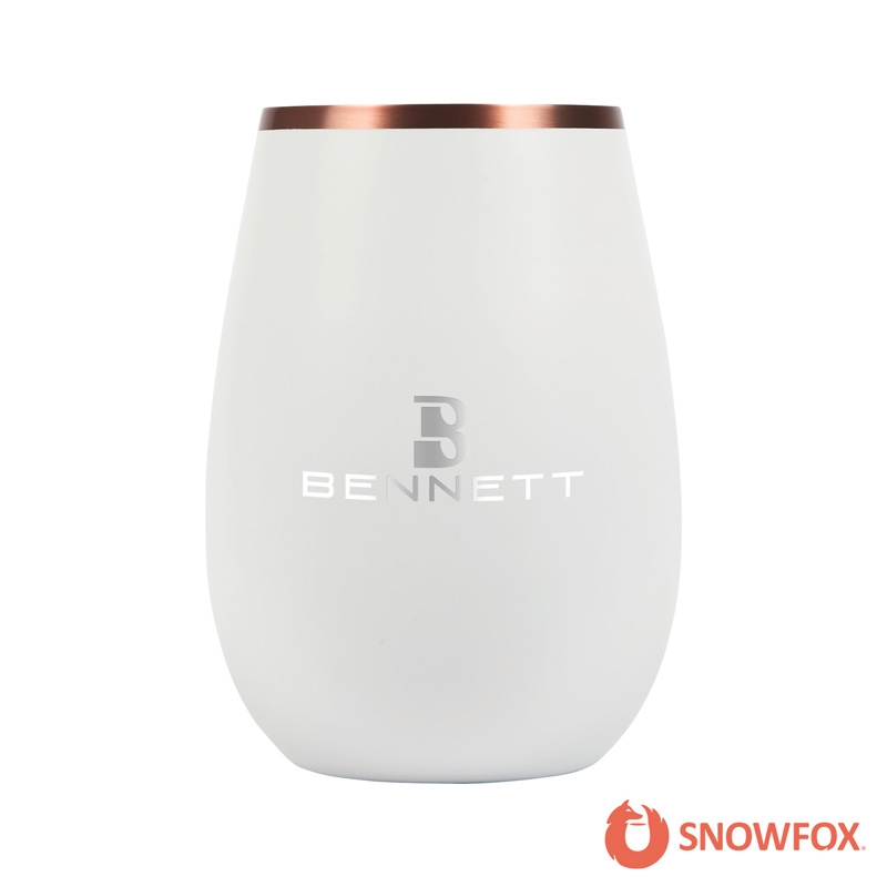Snowfox® 8 oz. Vacuum Insulated Sauvignon Blanc Wine Glass 7