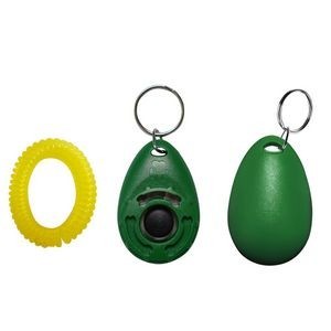 Durable Pet Metal Clicker With Wrist Band 18