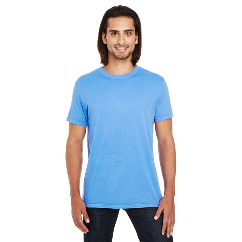 Threadfast Apparel Unisex Pigment-Dye Short-Sleeve T-Shirt 13