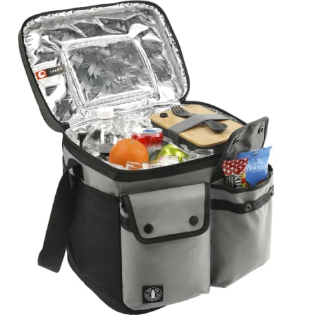 Arctic Zone® Repreve® 24 Can Double Pocket Cooler 23