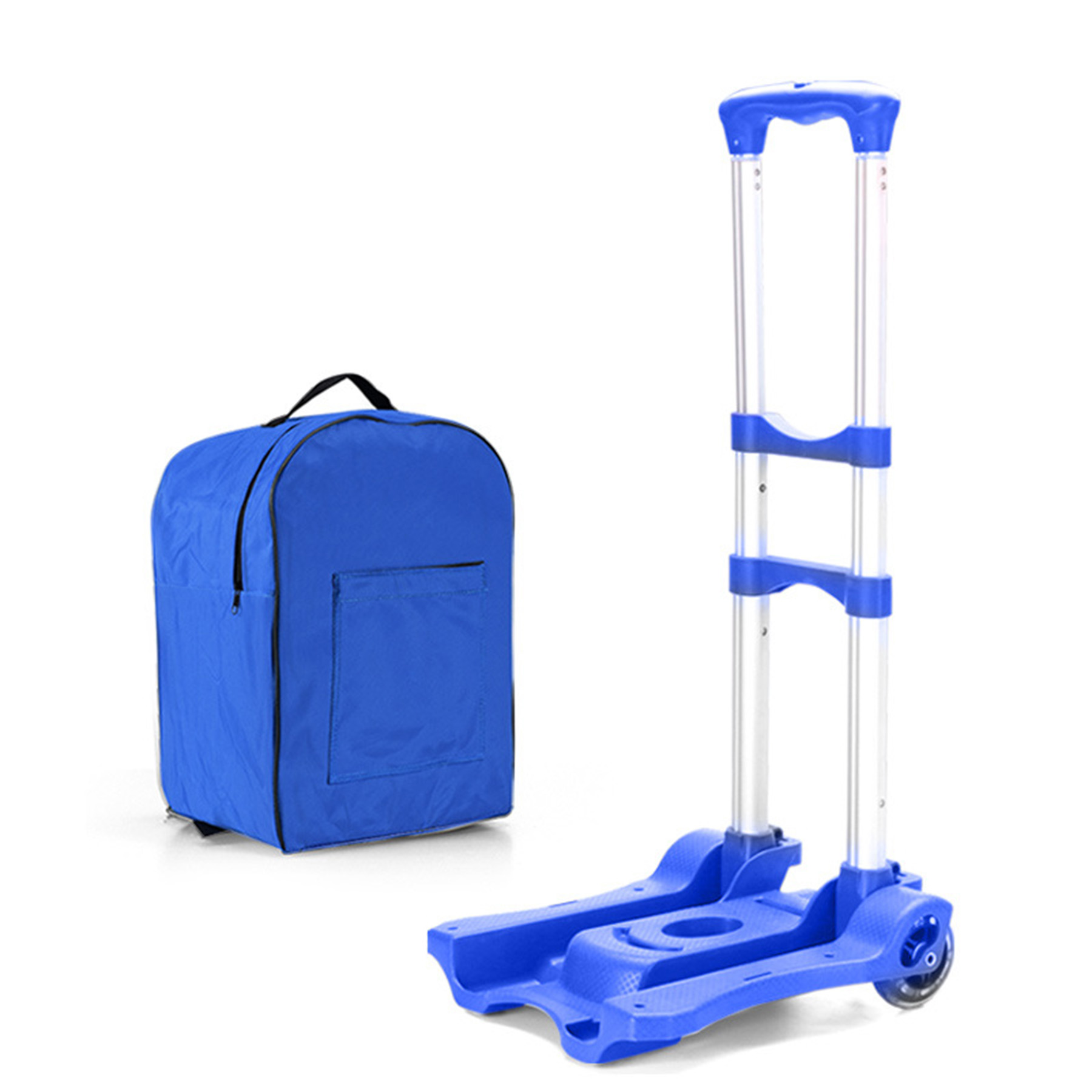 Foldable Luggage Cart 4