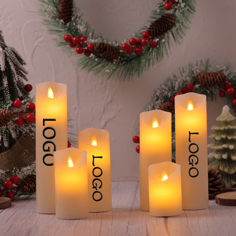 Electric Flameless Battery Operated Led Candles 1