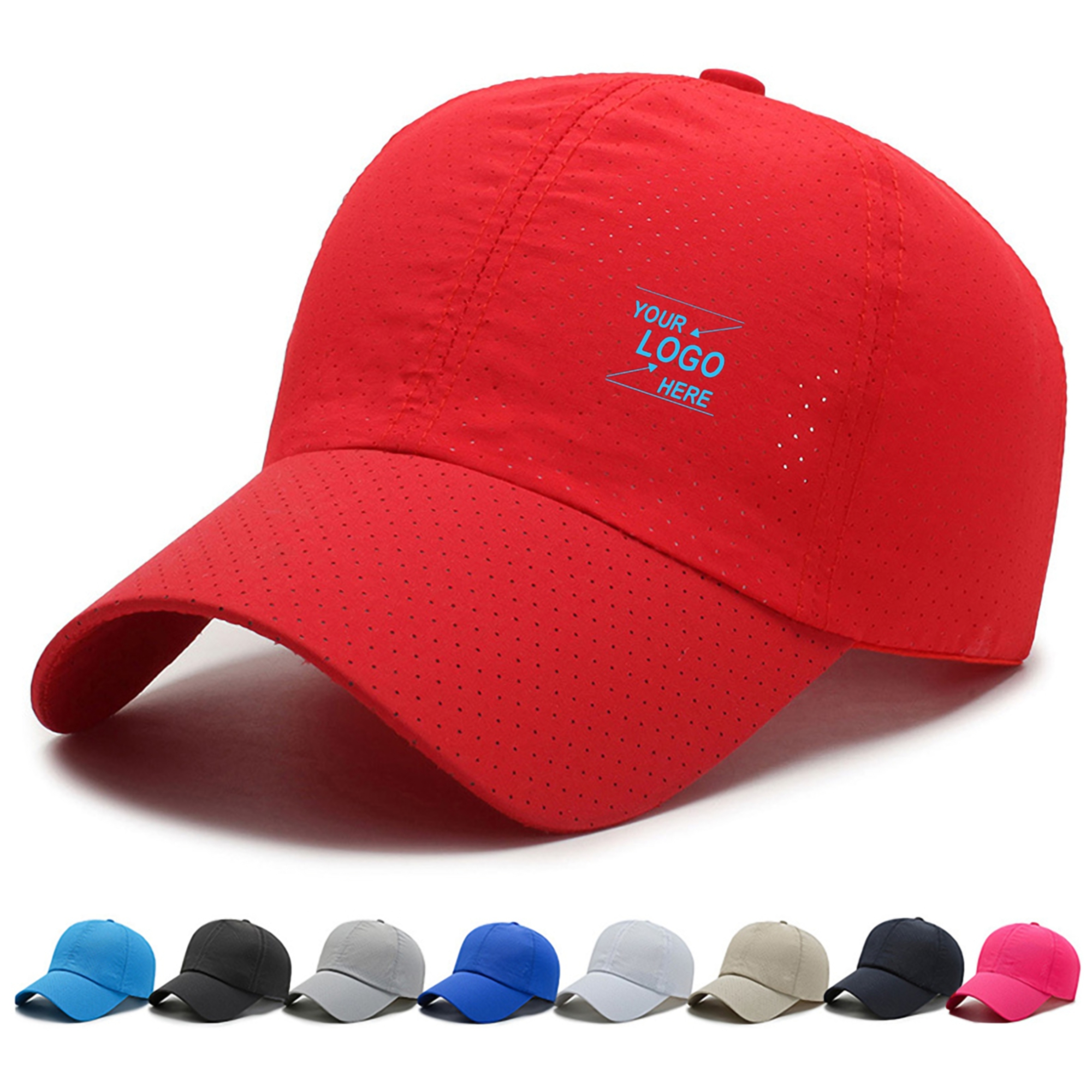 Baseball Cap w/Mesh 5